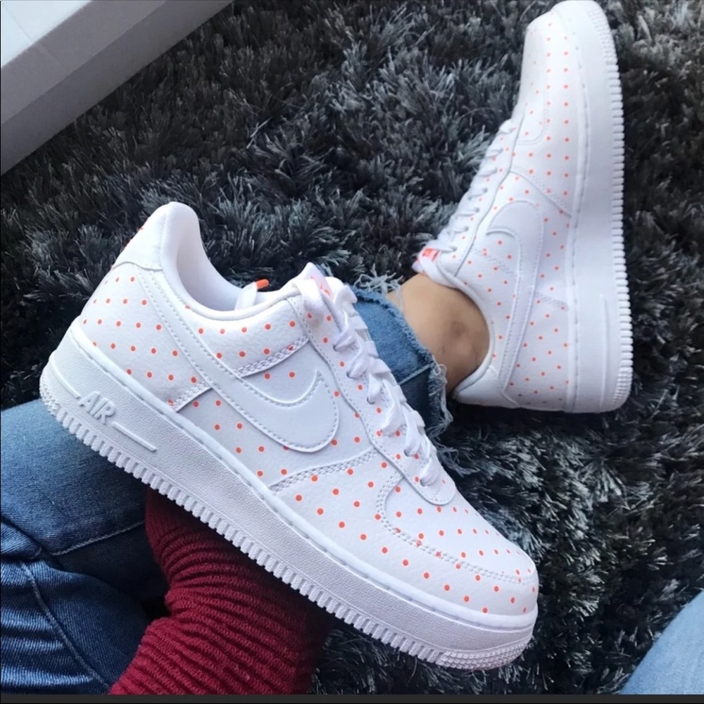 Nike air force 1 low white sneakers rare - Picture 2 of 8
